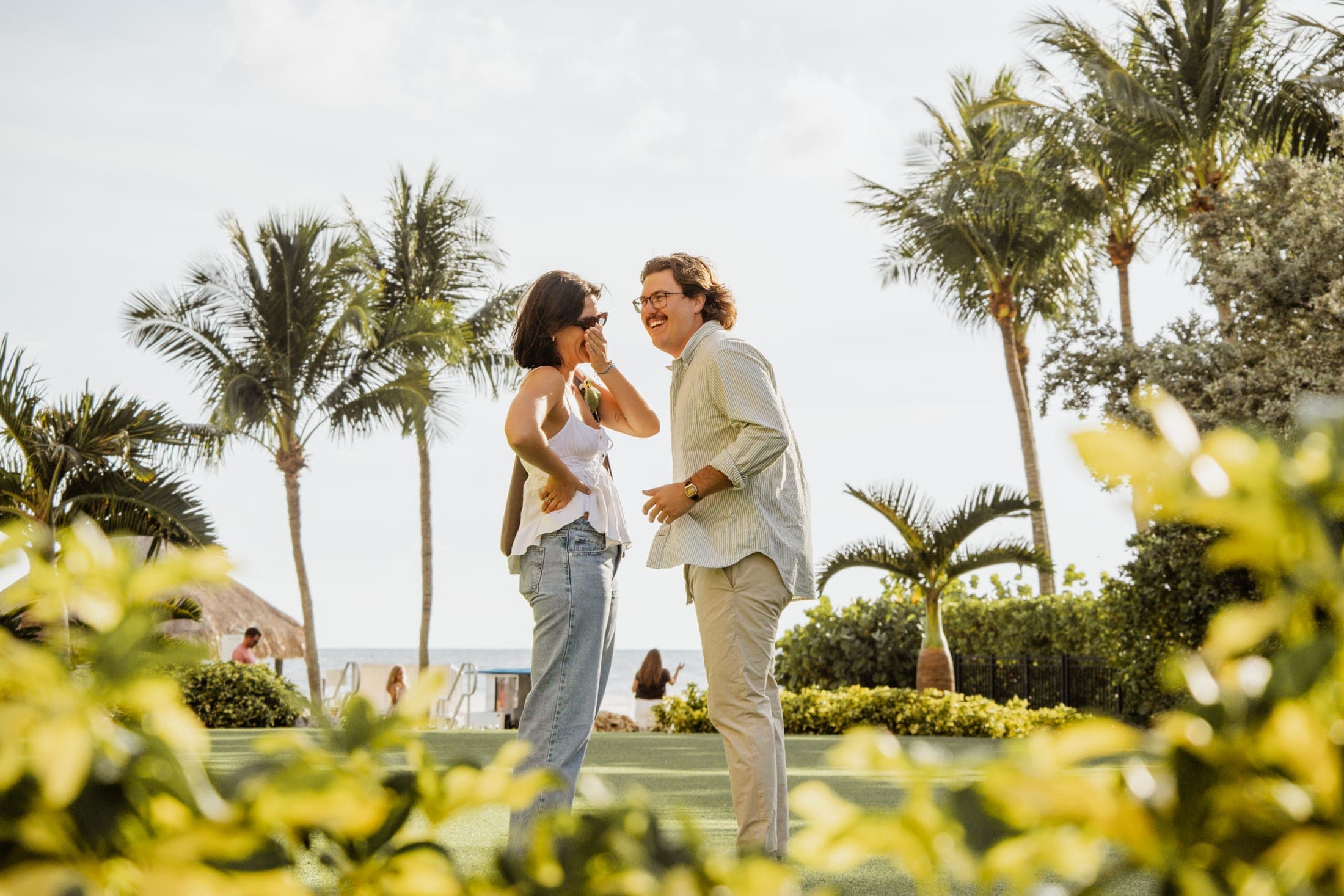 Haley and Slade engagement portrait